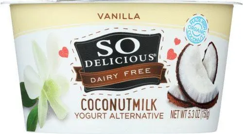 COCONUTMILK YOGURT VANILLA