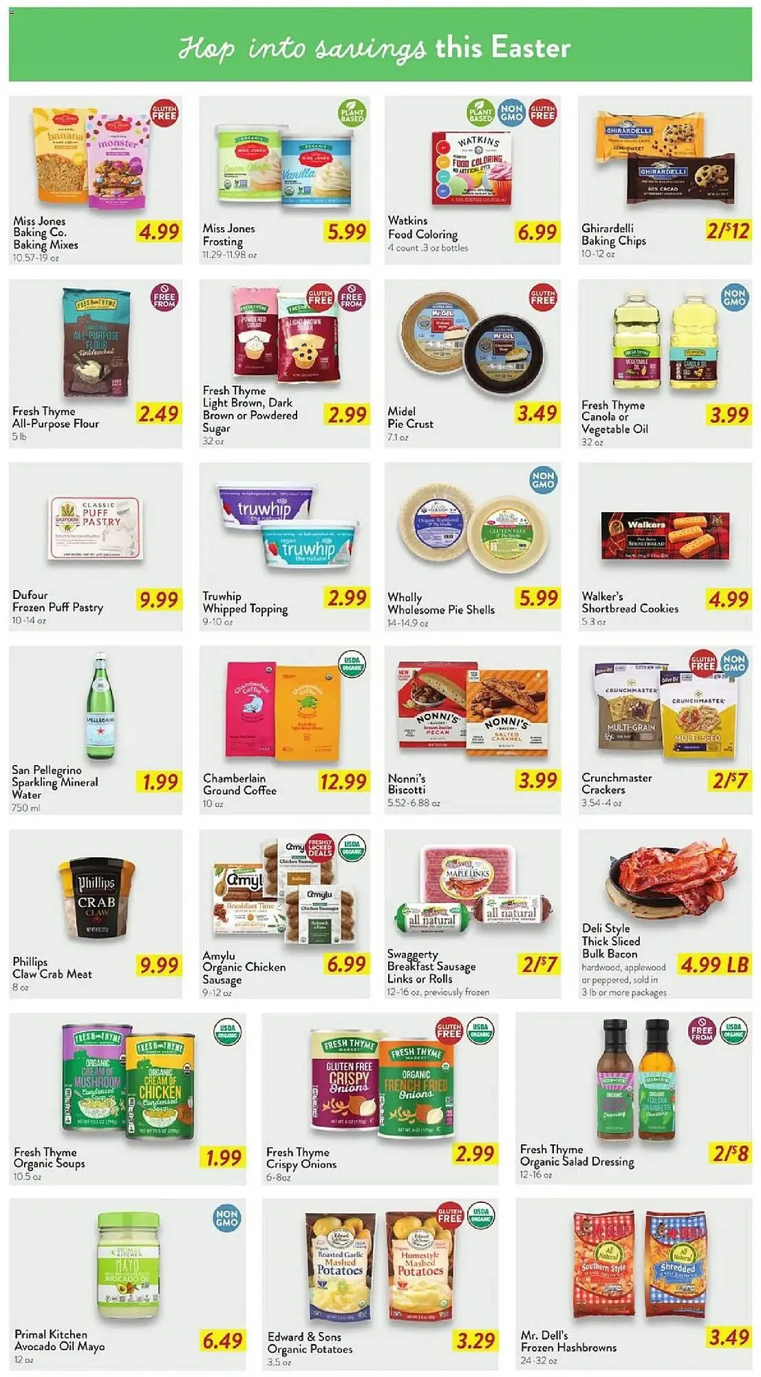 Weekly ad Fresh Thyme weekly ad from March 25 to April 1 2026 - Page 3