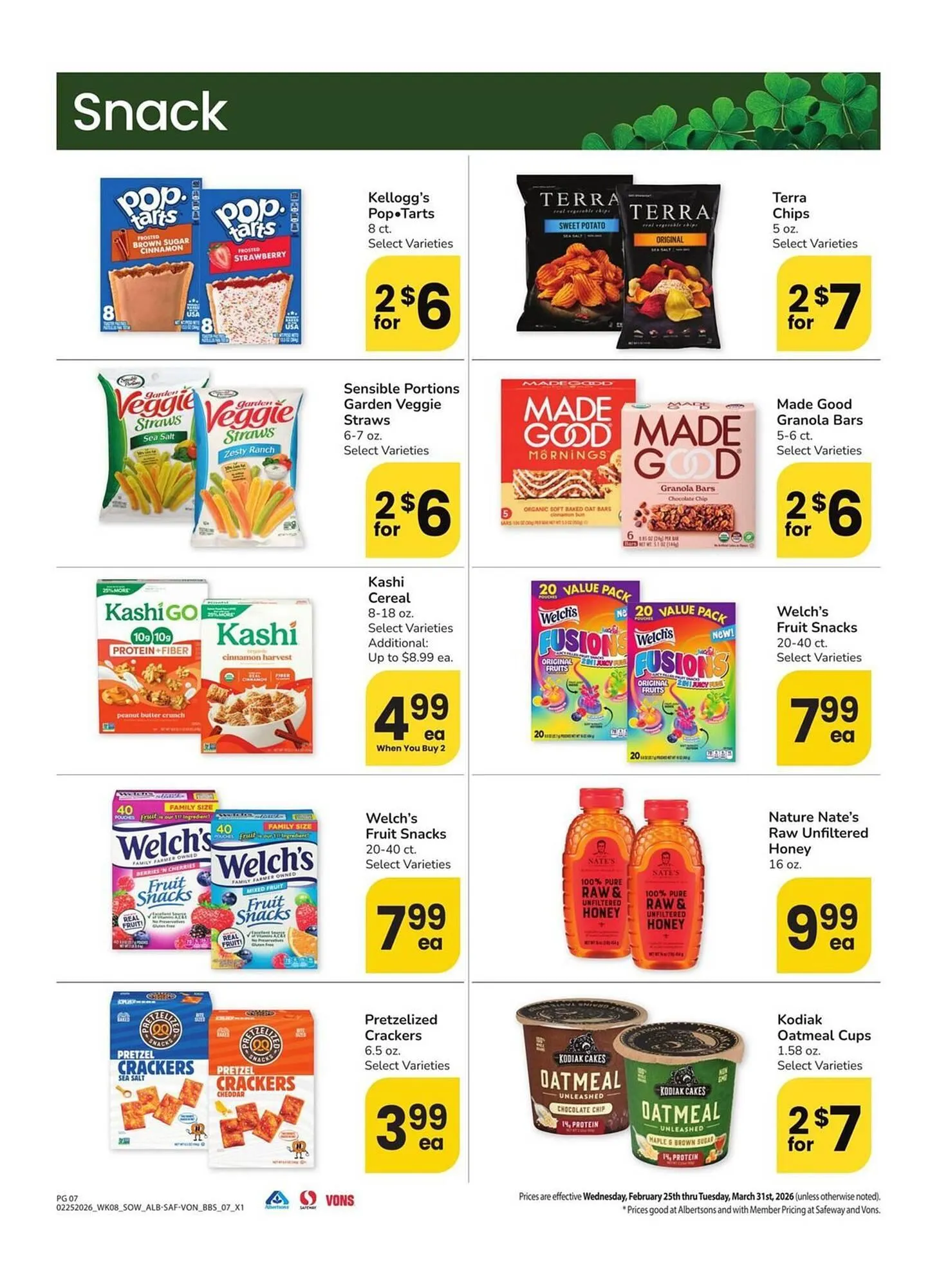 Weekly ad Albertsons weekly ad from February 25 to March 31 2026 - Page 7