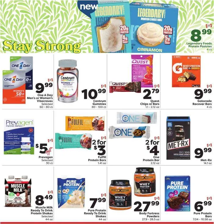 Weekly ad Spring SAVINGS from May 31 to June 19 2024 - Page 8