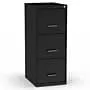 Staples 3-Drawer Vertical File Cabinet,