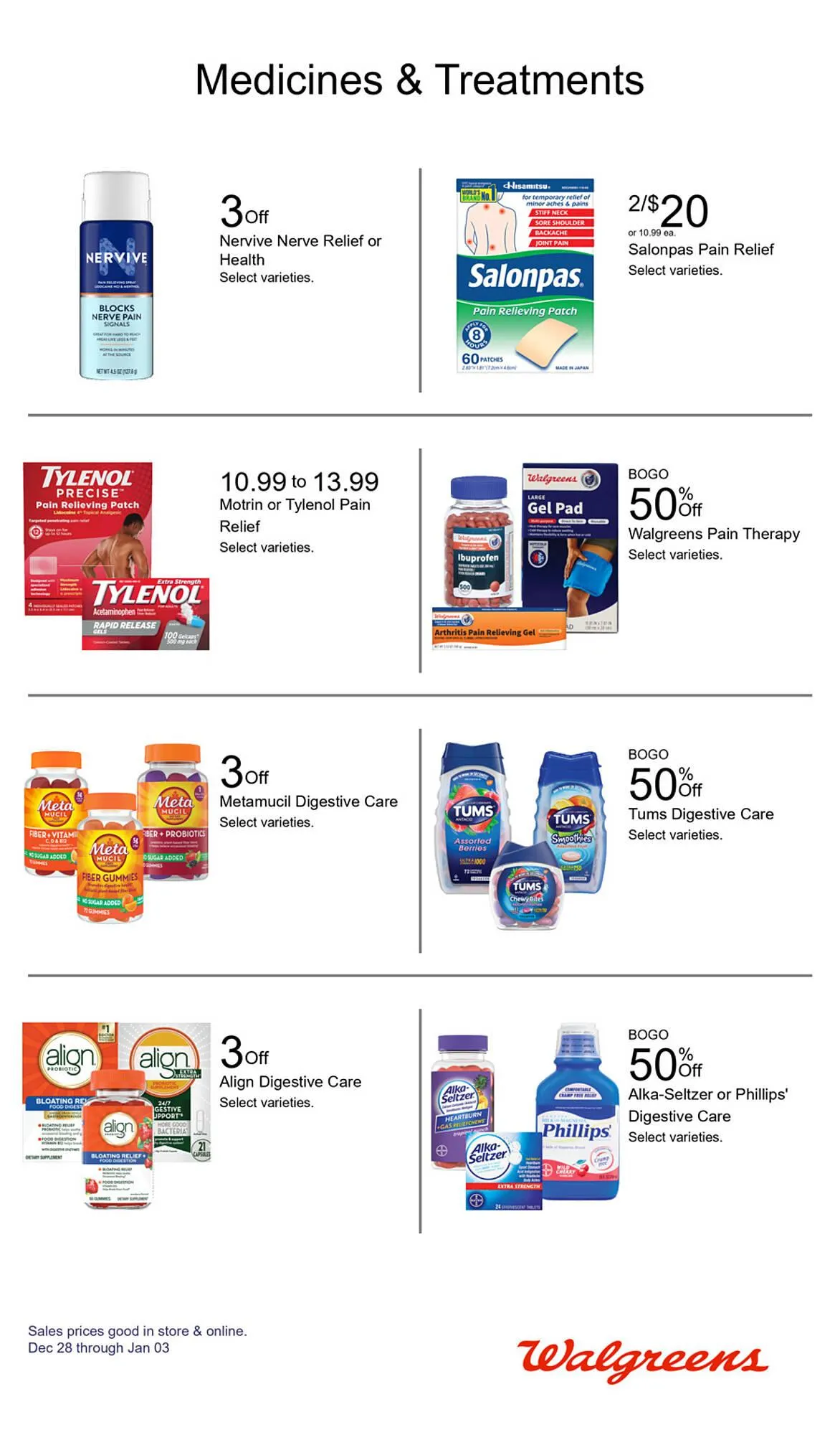 Weekly ad Walgreens weekly ad from December 28 to January 3 2026 - Page 18