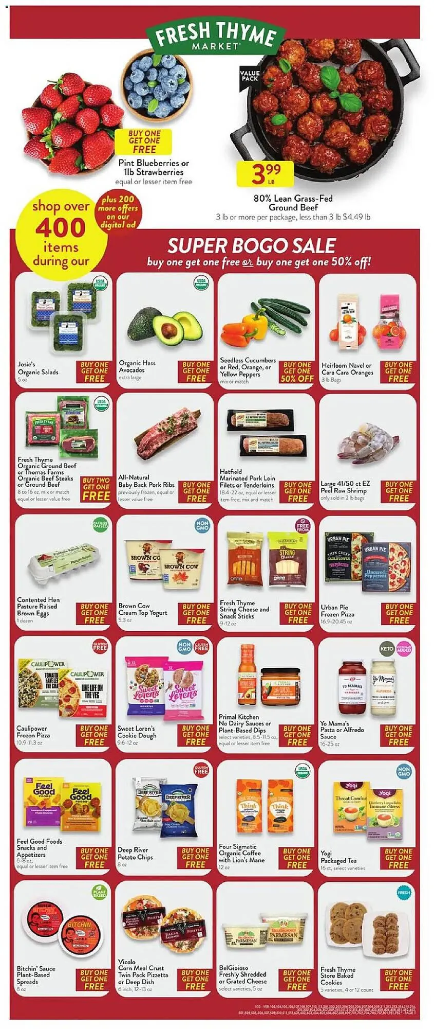Weekly ad Fresh Thyme weekly ad from January 21 to January 27 2026 - Page 3