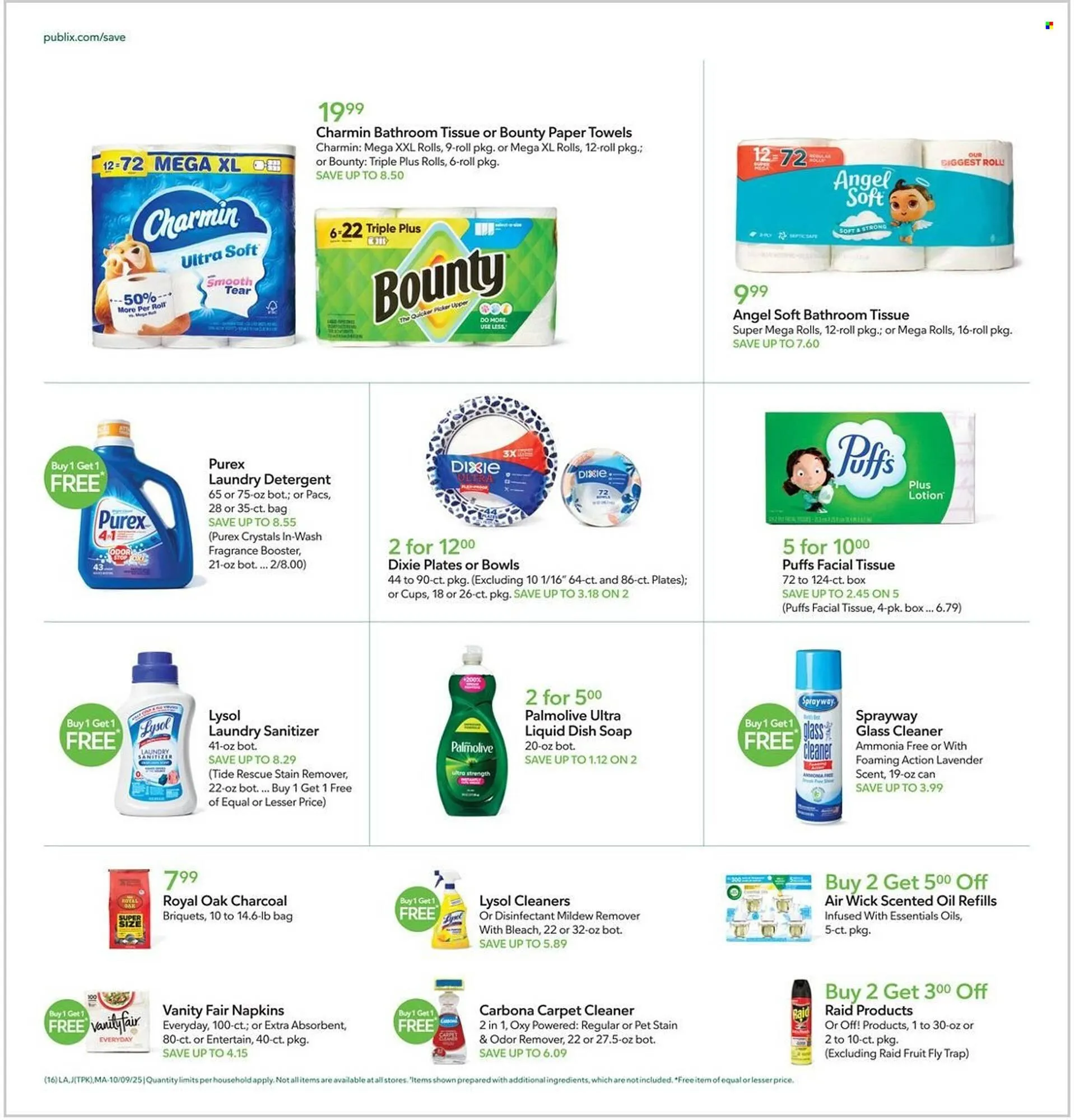 Weekly ad Publix weekly ad from October 9 to October 15 2025 - Page 16