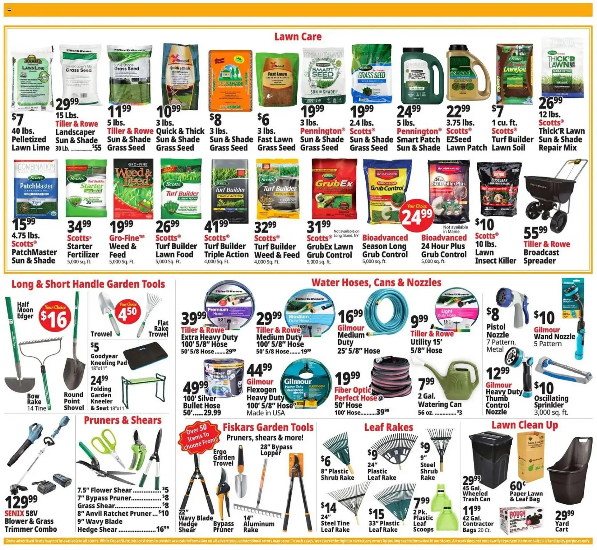Weekly ad Ocean State Job Lot flyer from March 26 to April 1 2026 - Page 3