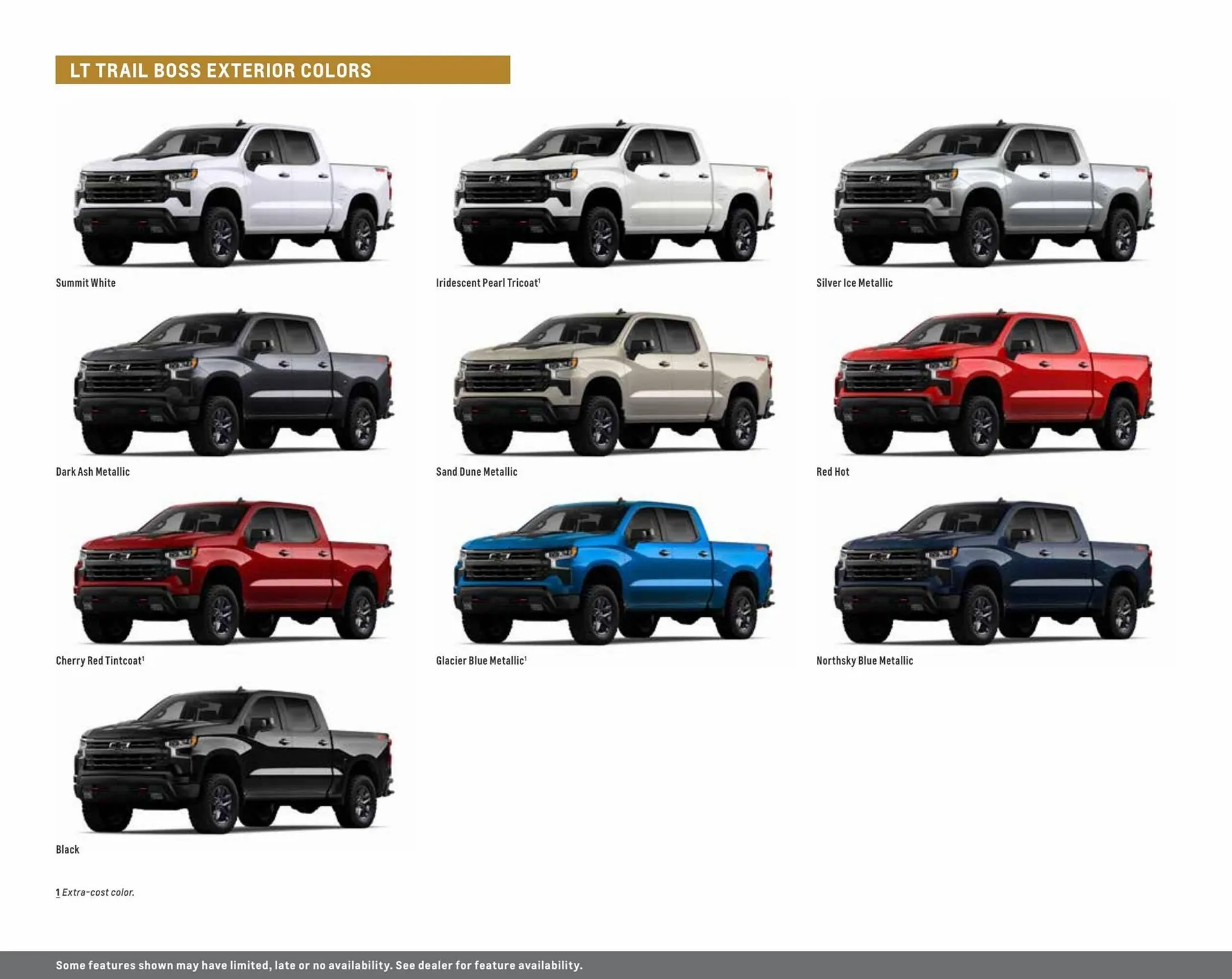 Weekly ad Chevrolet ad from April 5 to April 5 2024 - Page 26