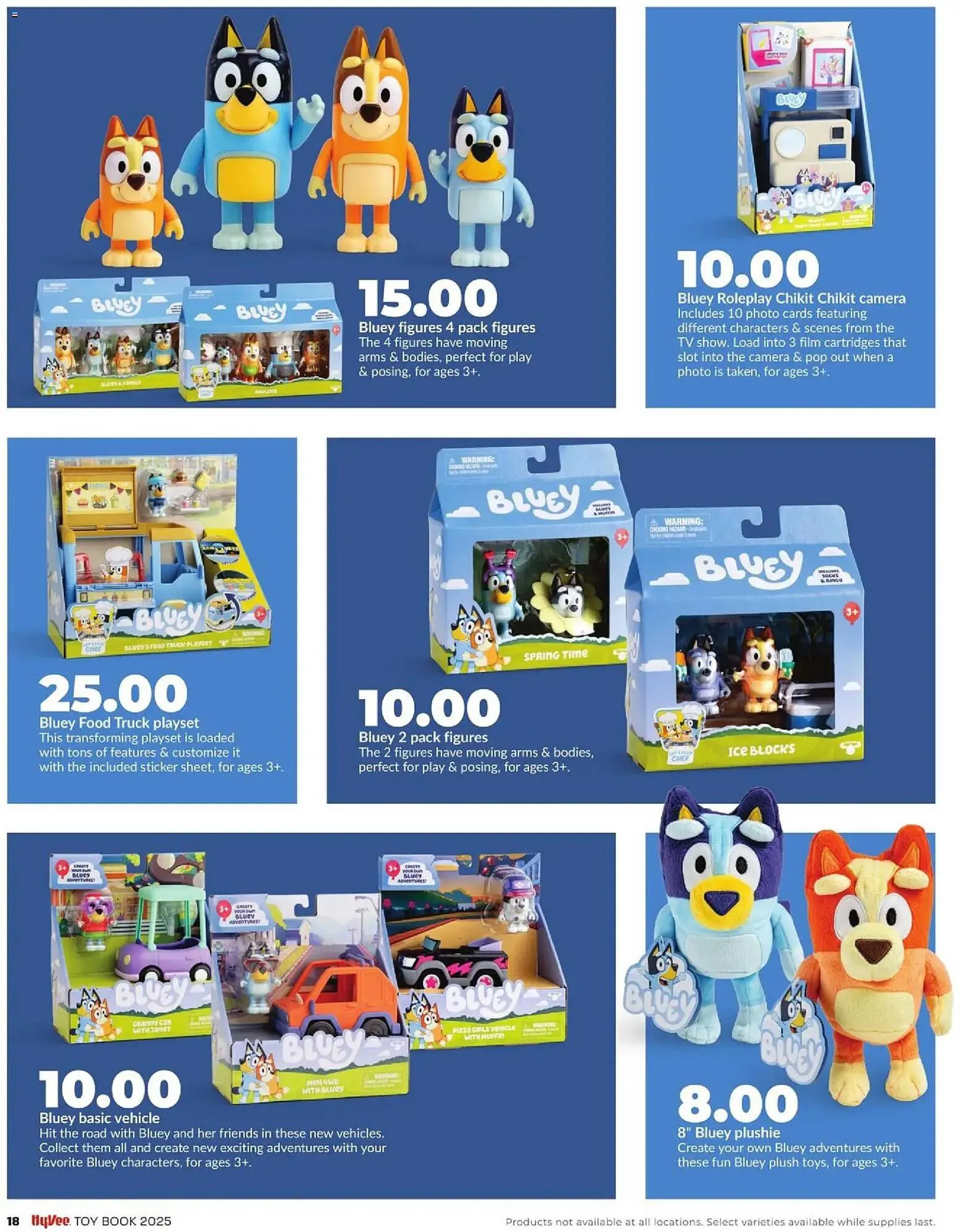 Weekly ad Hy-Vee weekly ad from November 10 to January 1 2026 - Page 18