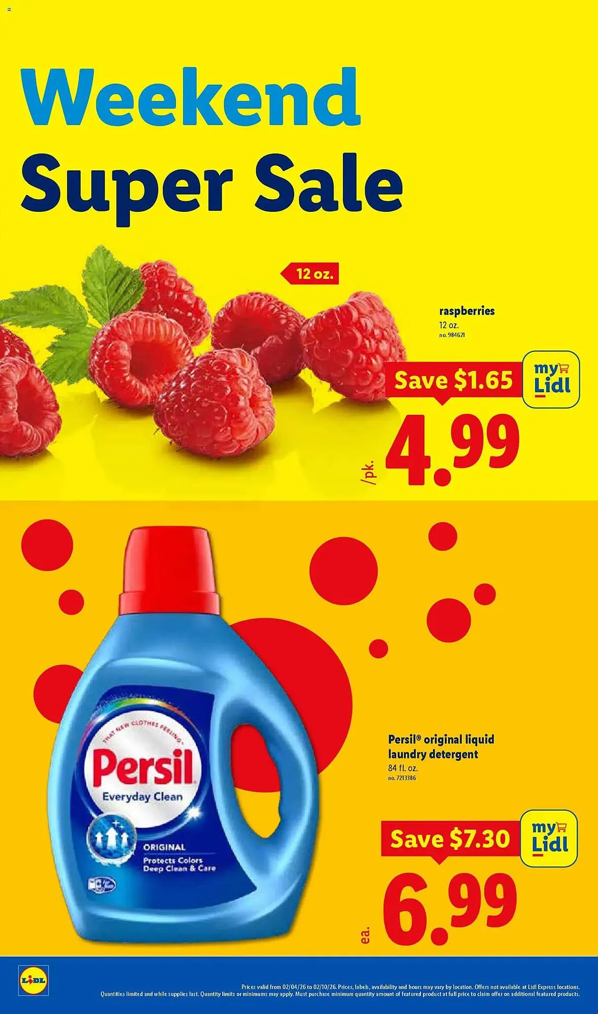 Weekly ad Lidl weekly ad from February 4 to February 10 2026 - Page 30