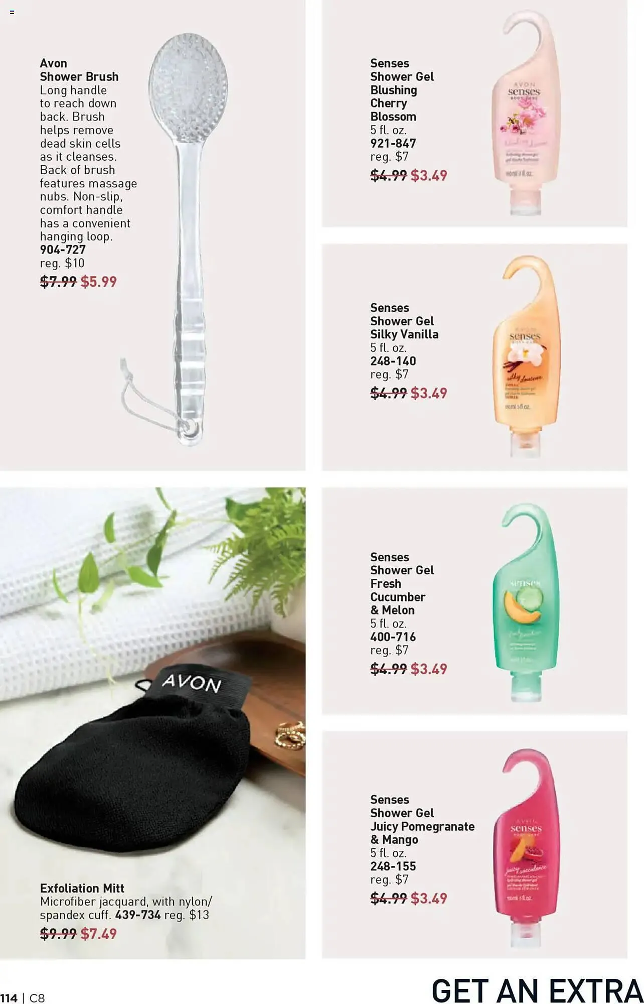 Weekly ad Avon Weekly Ad from April 9 to April 22 2025 - Page 110