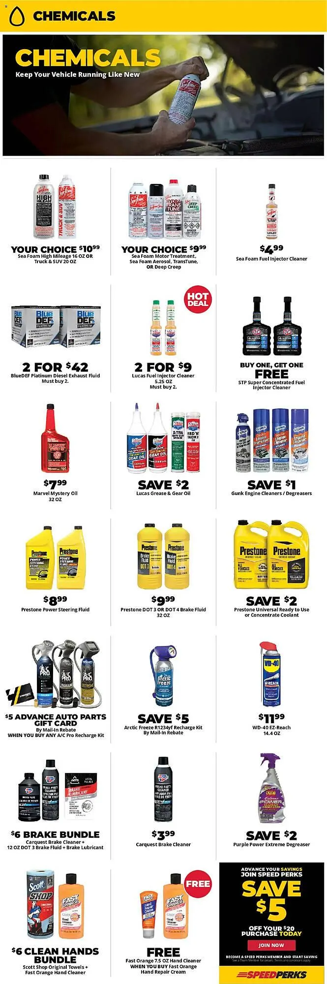 Weekly ad Advance Auto Parts Weekly Ad from July 31 to August 27 2025 - Page 3