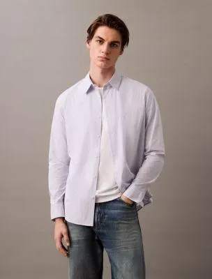 Pure Poplin Stretch Shirt