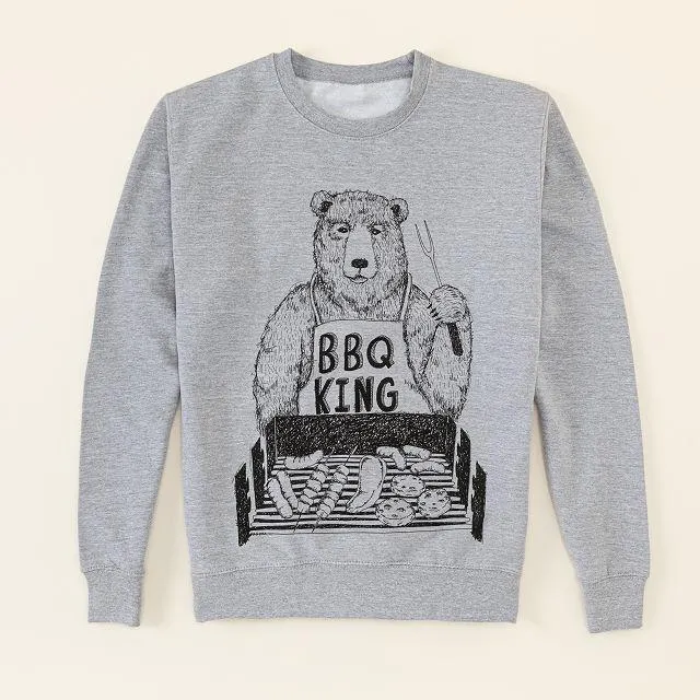 King of the Grill Sweatshirt