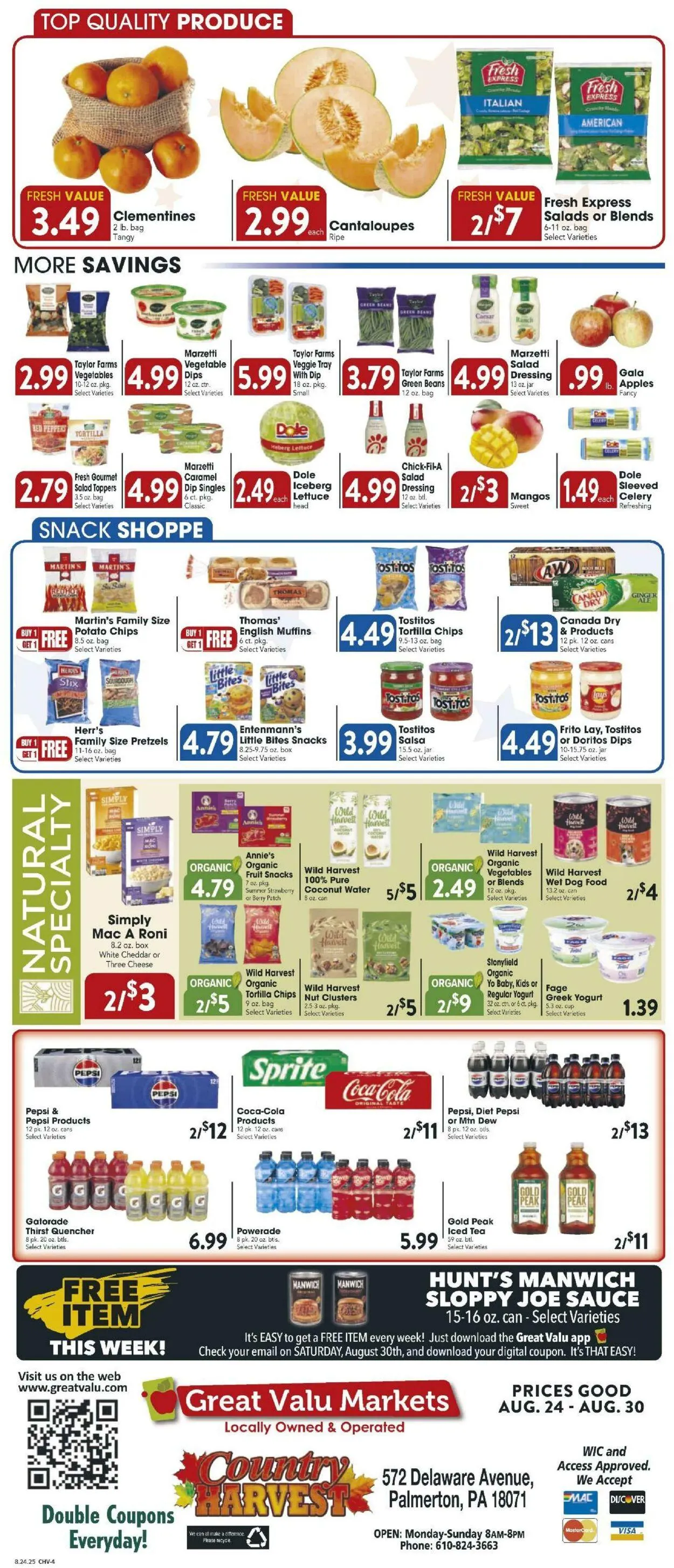 Weekly ad Farm Fresh from August 24 to August 31 2025 - Page 4
