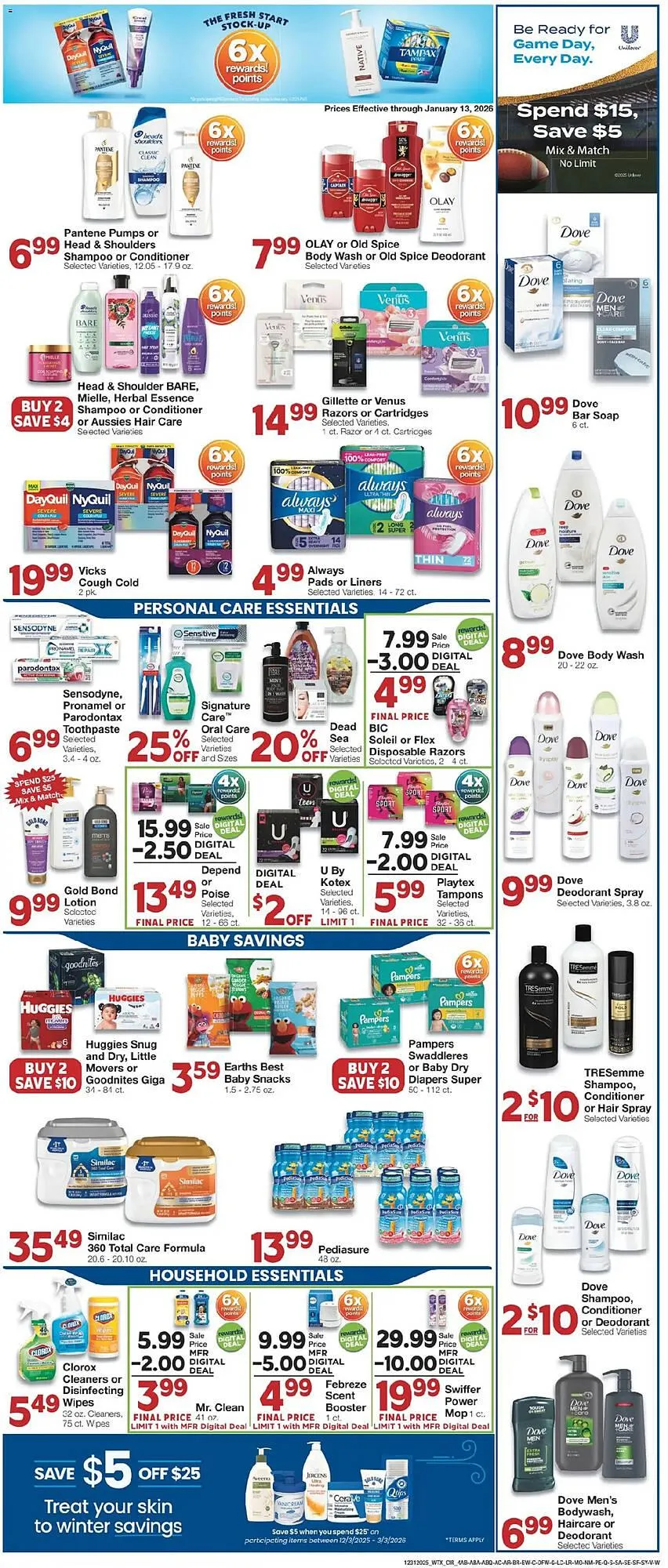 Weekly ad United Supermarkets weekly ad from December 30 to January 7 2026 - Page 4
