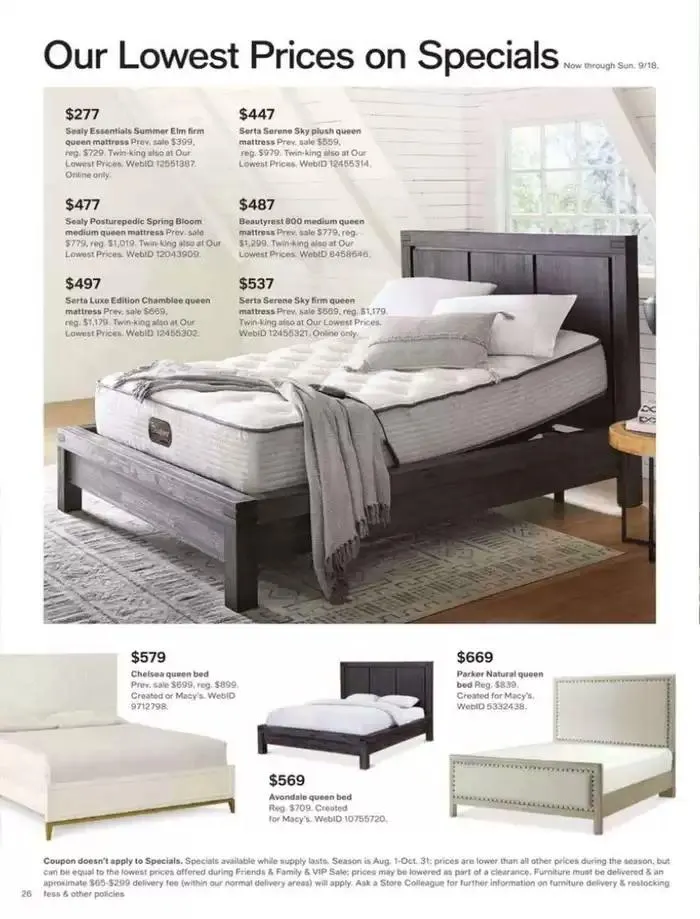 Weekly ad Great offer for bargain hunters from April 8 to April 22 2025 - Page 28