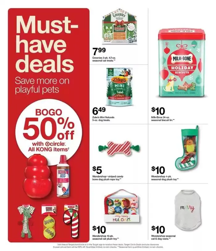 Weekly ad Top deals and discounts from December 6 to December 20 2024 - Page 22