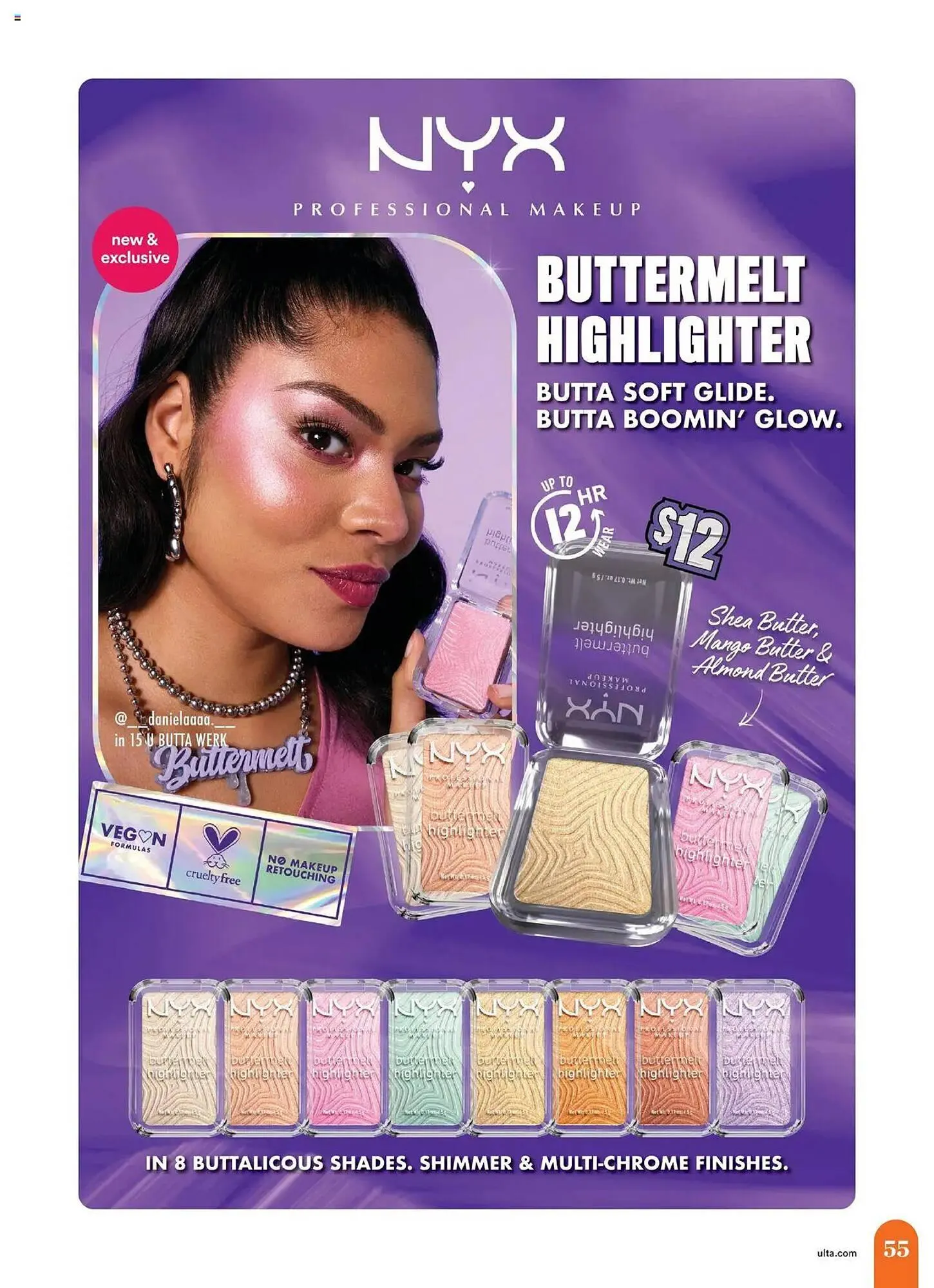 Weekly ad Ulta Beauty Weekly Ad from April 20 to May 11 2025 - Page 55