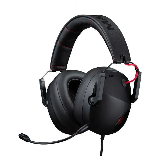 Mad Catz P.I.L.O.T. 3 Ergonomic Plug and Play Gaming Headset with 50mm Drivers