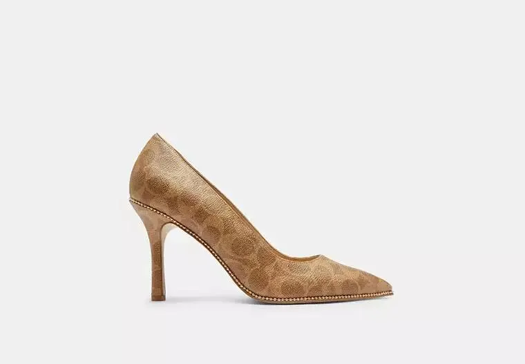 Samantha Pump In Signature Canvas