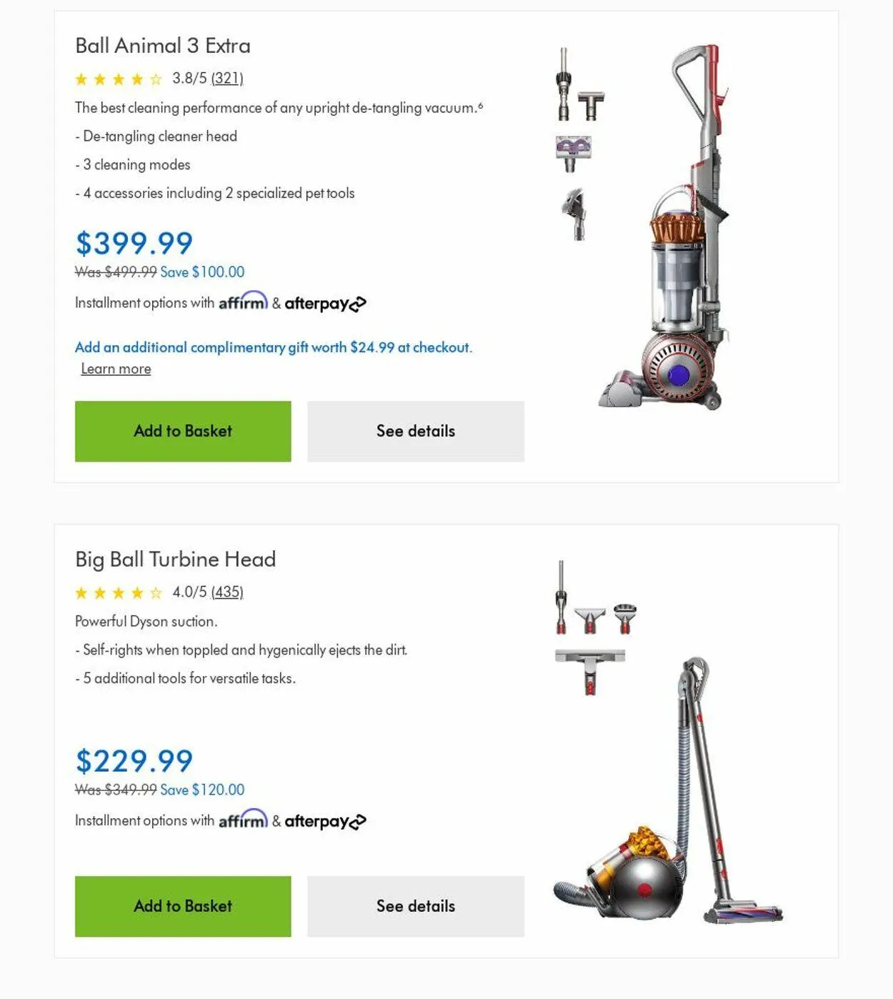 Weekly ad Dyson from February 1 to February 28 2025 - Page 5