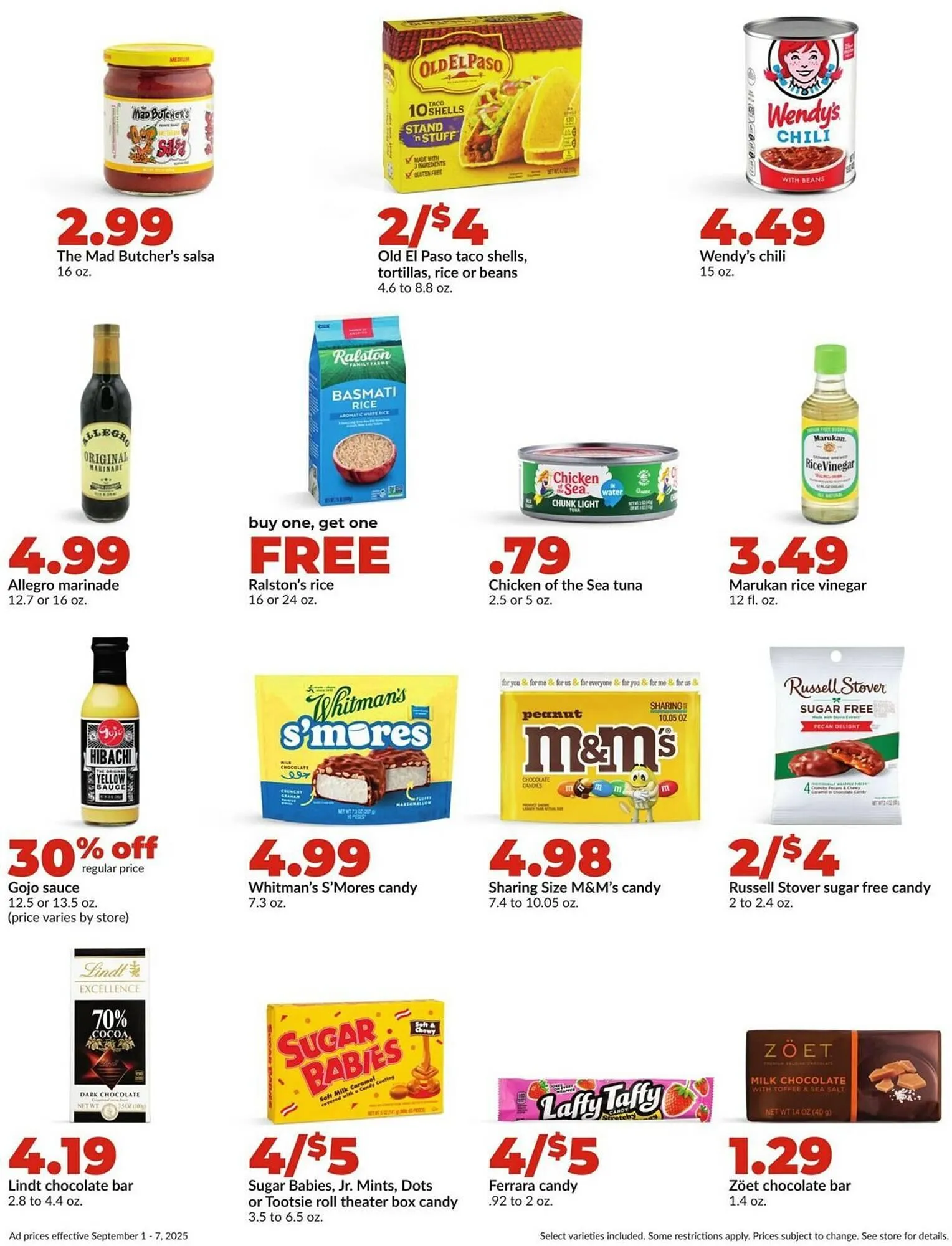 Weekly ad Hy-Vee Weekly Ad from September 1 to September 28 2025 - Page 22