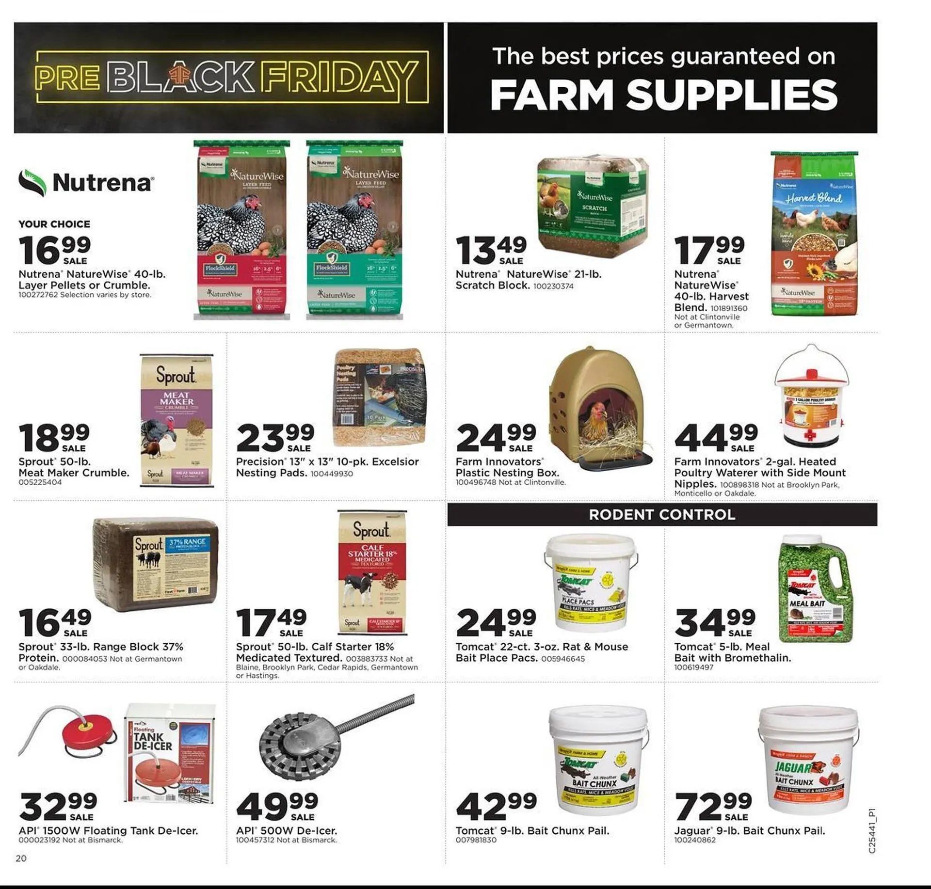 Weekly ad Fleet Farm weekly ad from October 30 to November 5 2025 - Page 24