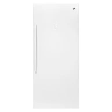 GE® 21.3 cu. ft. Frost-Free Upright Freezer - FUF21DLRWW