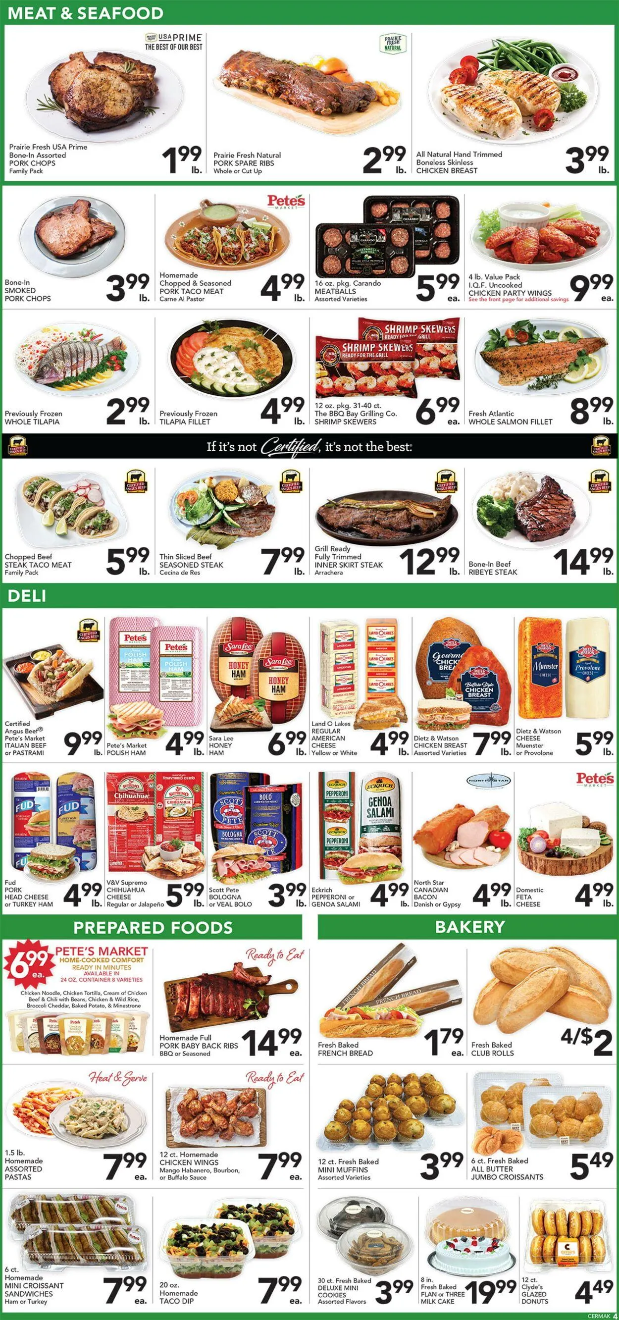 Weekly ad Pete's Fresh Market Current weekly ad from August 6 to August 12 2025 - Page 4