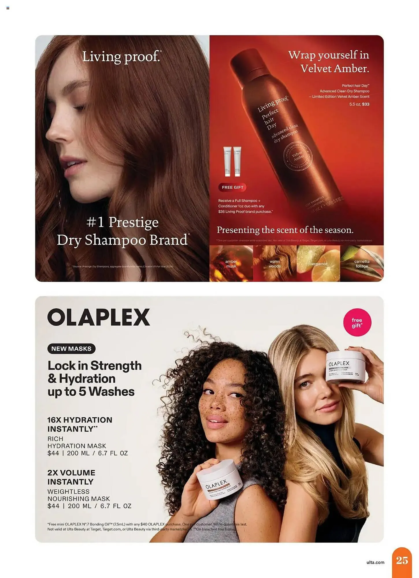 Weekly ad Ulta Beauty weekly ad from October 5 to October 25 2025 - Page 25