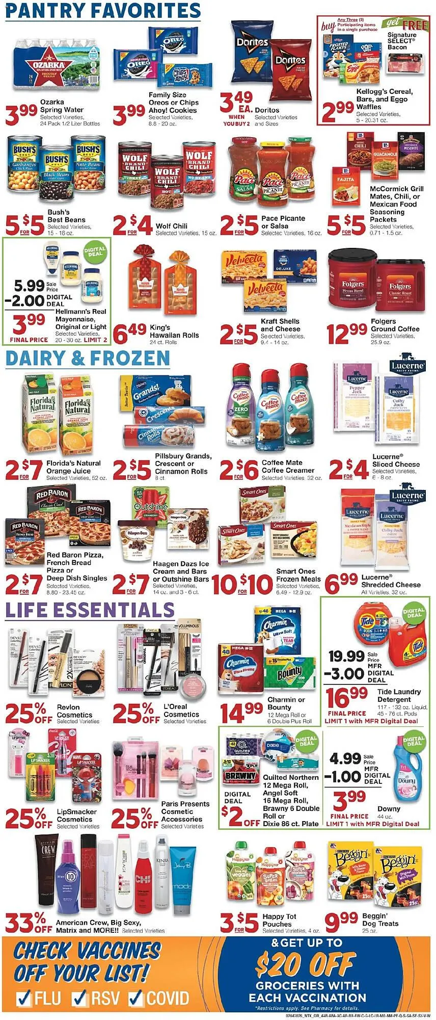 Weekly ad United Supermarkets weekly ad from February 3 to February 11 2026 - Page 4