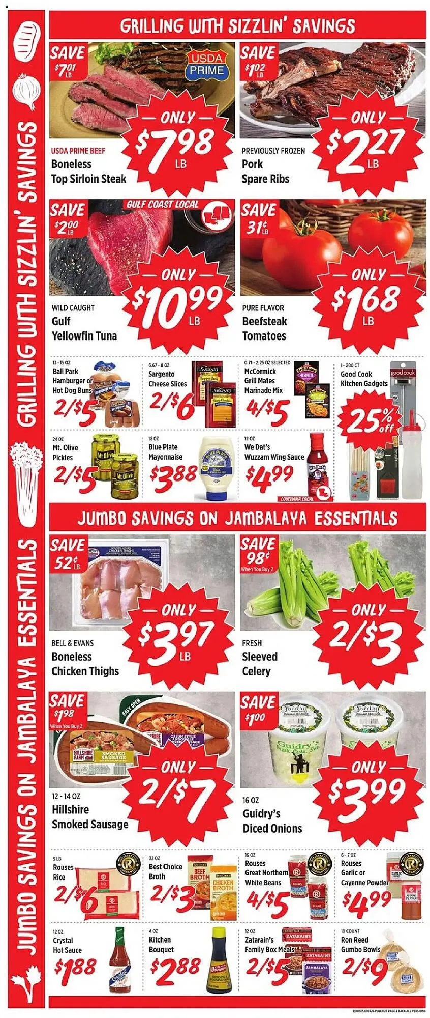 Weekly ad Rouses weekly ad from January 7 to January 14 2026 - Page 5