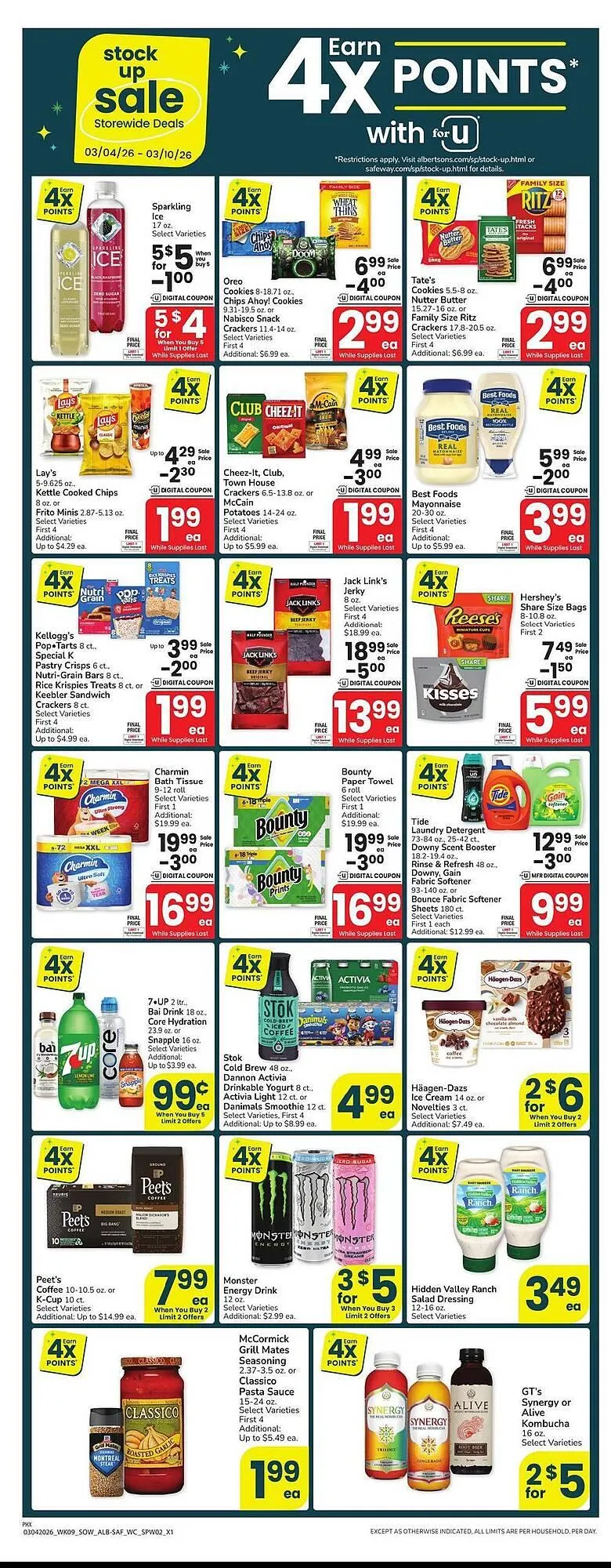 Weekly ad Safeway weekly ad from March 4 to March 10 2026 - Page 2