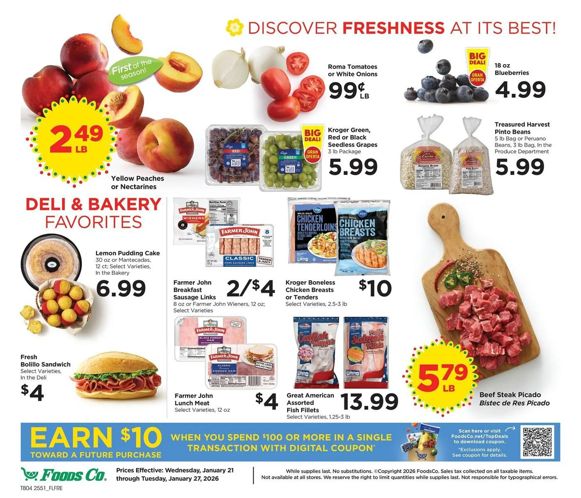 Weekly ad Foods Co weekly ad from January 21 to January 27 2026 - Page 5