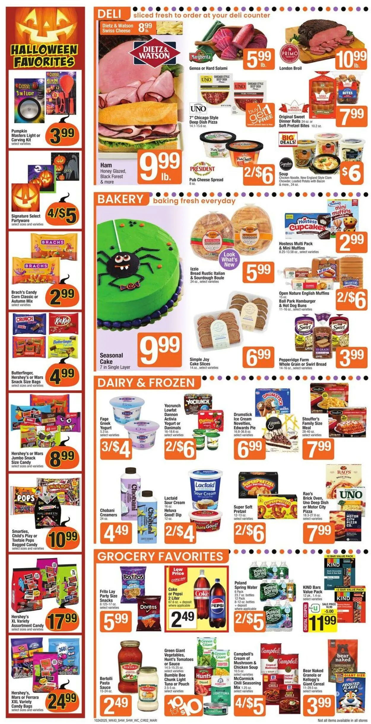 Weekly ad Shaws from October 24 to October 30 2025 - Page 2