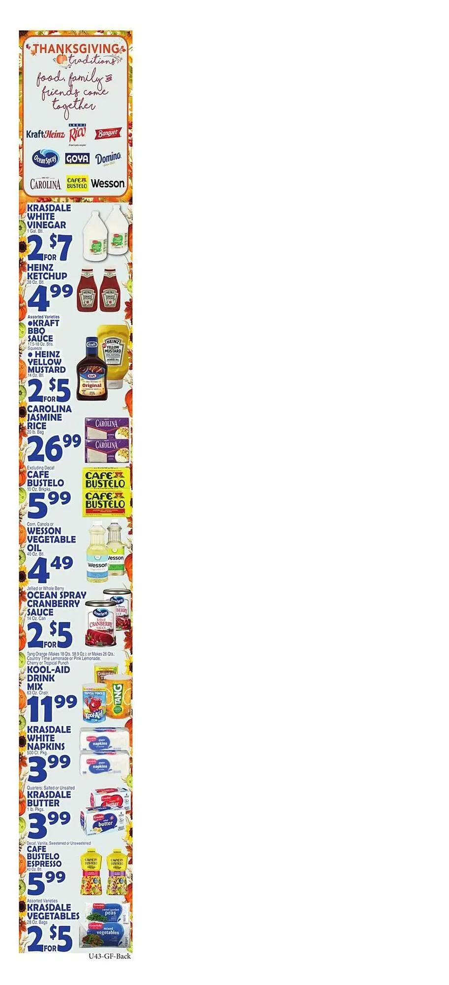 Weekly ad Bravo Supermarkets weekly ad from November 7 to November 13 2025 - Page 4