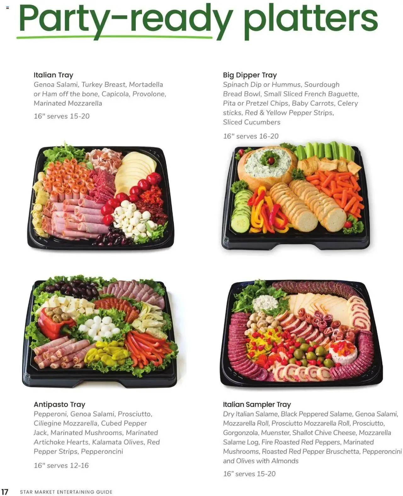 Weekly ad Star Market Entertaining Guide from January 1 to December 31 2025 - Page 18