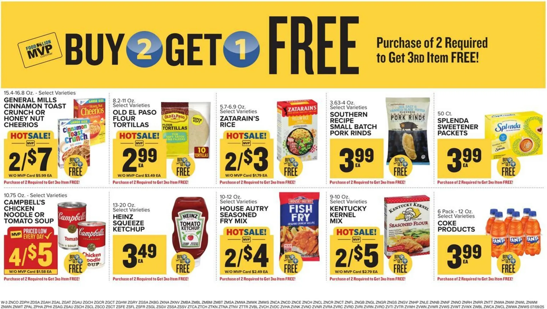 Weekly ad Food Lion Weekly Ad from July 9 to July 15 2025 - Page 19