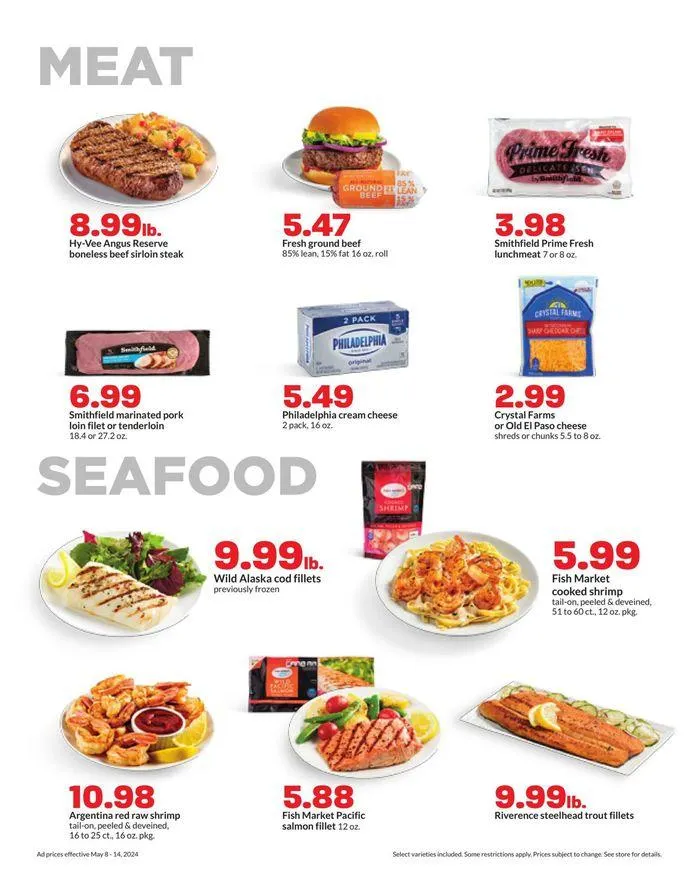 Weekly ad Our Sweetest Deal Of The Season from May 9 to May 14 2024 - Page 8