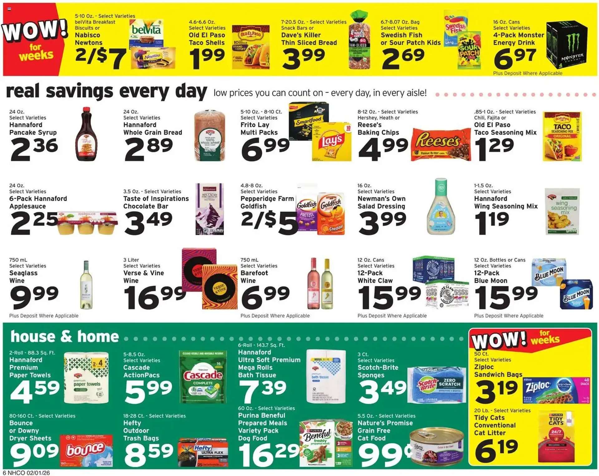 Weekly ad Hannaford flyer from February 1 to February 7 2026 - Page 6