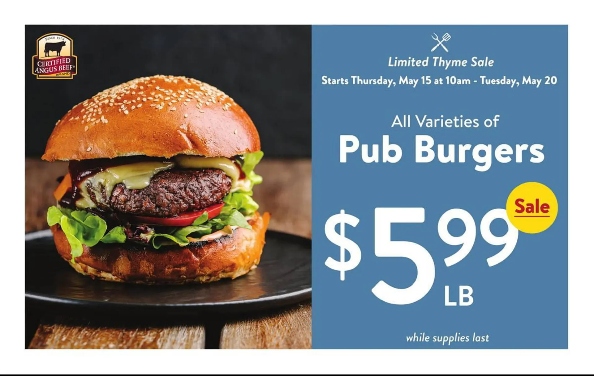 Fresh Thyme Weekly Ad - 1