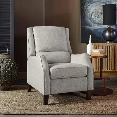 Drexel Ashland Fabric Hi-Leg Pushback Recliner