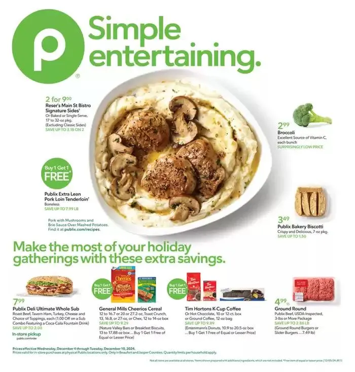 Weekly ad Attractive special offers for everyone from December 4 to December 10 2024 - Page 1