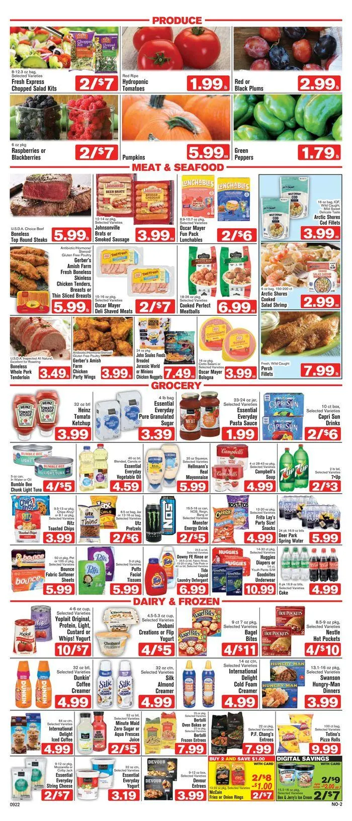 Weekly ad Our best deals for you from September 24 to October 8 2024 - Page 2