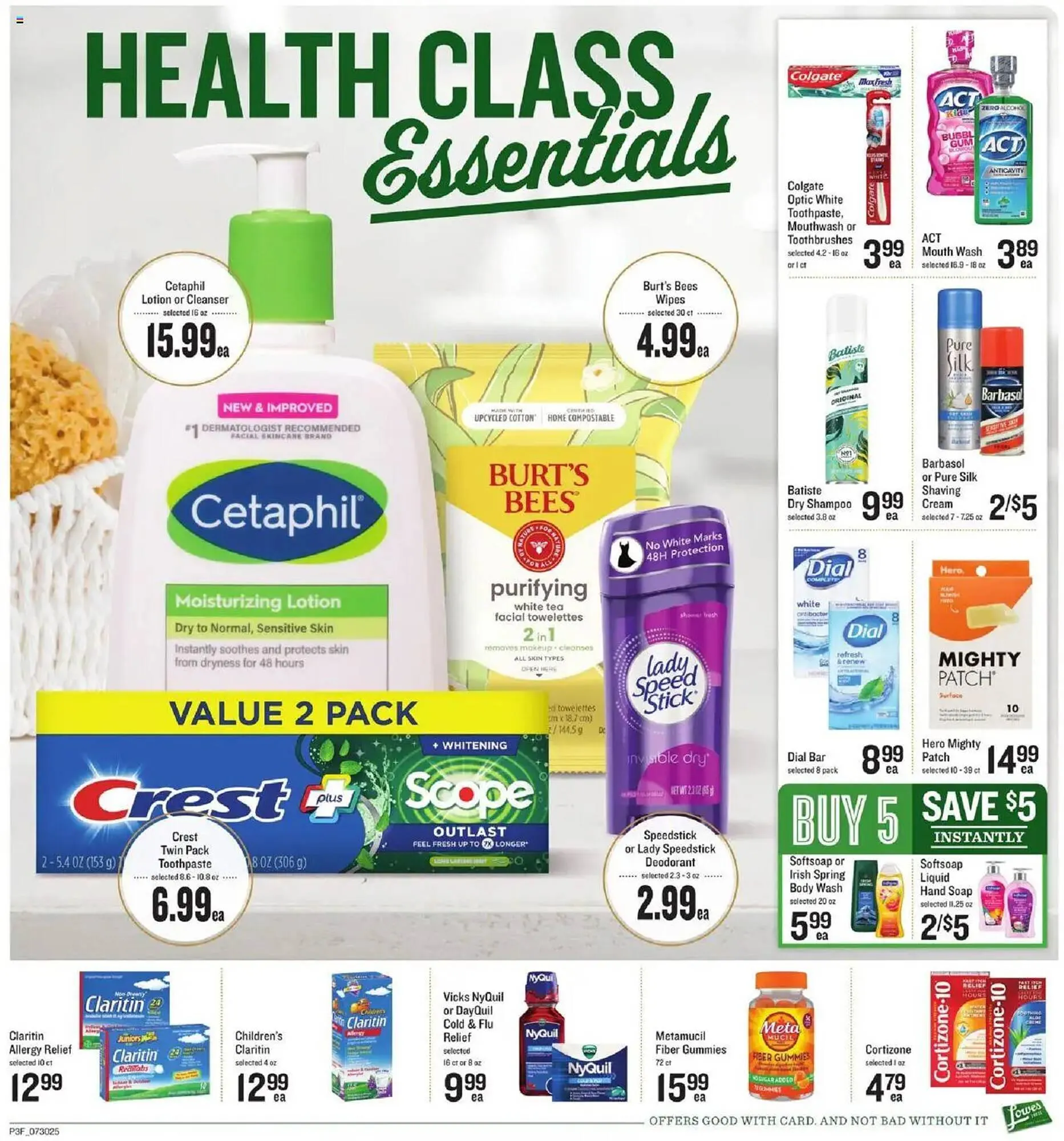Weekly ad Lowes Foods Weekly Ad from July 30 to August 5 2025 - Page 3
