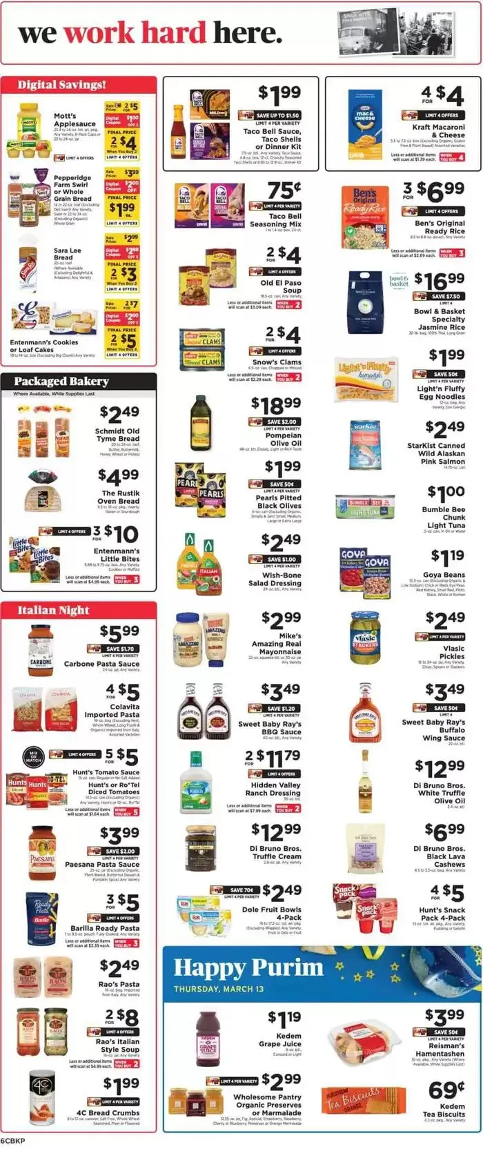 Weekly ad Weekly Ads ShopRite from February 28 to March 6 2025 - Page 6