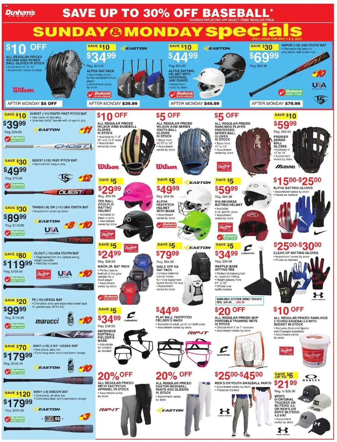 Weekly ad Dunham's Sports Weekly Ad from May 3 to May 8 2025 - Page 5