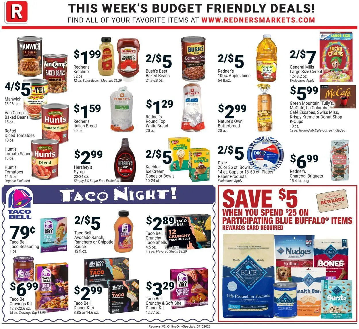 Weekly ad Redner’s Warehouse Market Current weekly ad from July 10 to July 16 2025 - Page 10