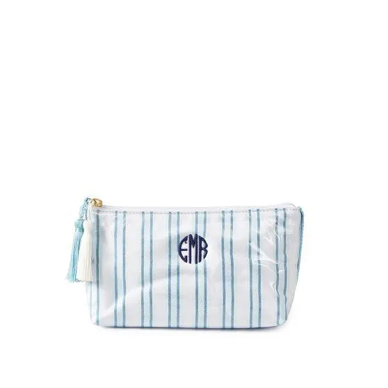 Clear Coated Travel Pouch