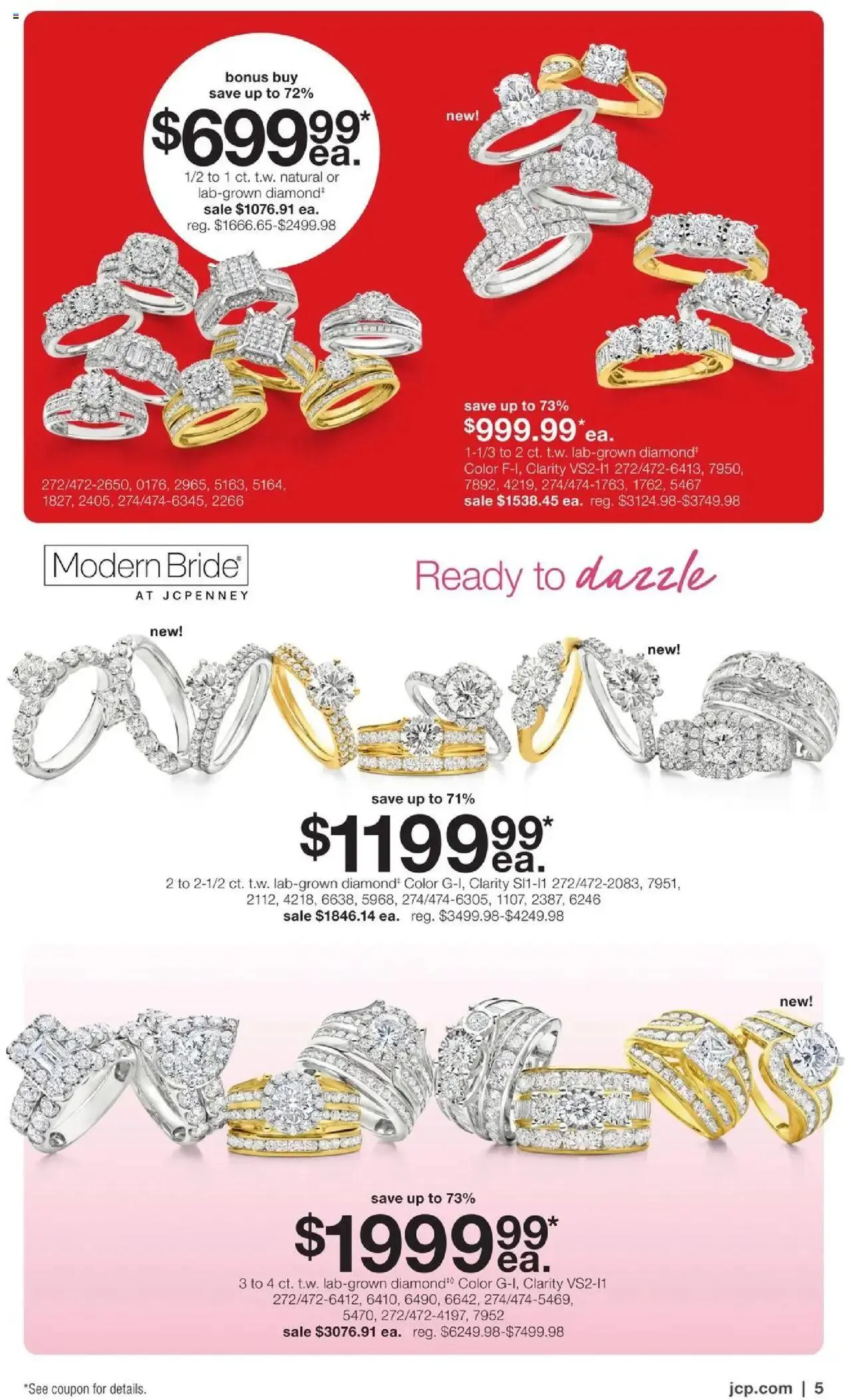 Weekly ad JCPenney Mother’s Day Jewelry Sale from April 10 to May 14 2025 - Page 4