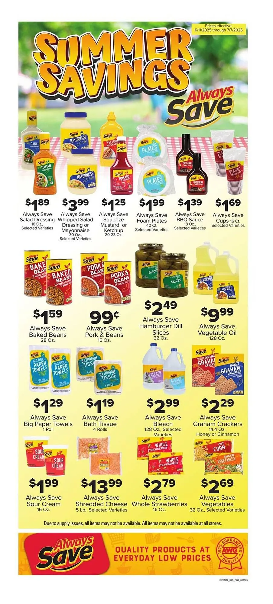 Weekly ad IGA Weekly Ad from July 2 to July 8 2025 - Page 8